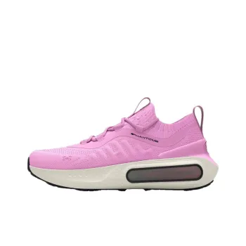 Under Armour Anti Slip Wear Resistant Low Top Casual Shoes Women's Pink