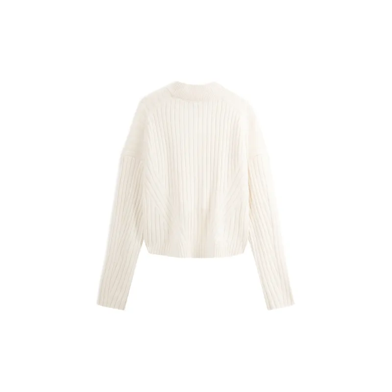 CALVIN KLEIN Knitwear Women's Cow Ivory-1