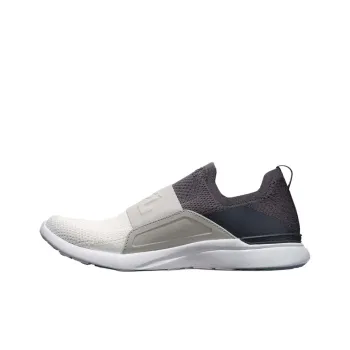 APL ATHLETIC PROPULSION LABS Low-Top Casual Running Shoes Women's Gray White