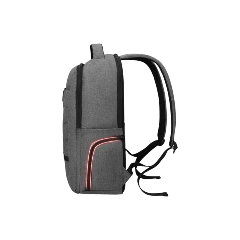 DELSEY Polyester Backpack Regular Men's Gray-1