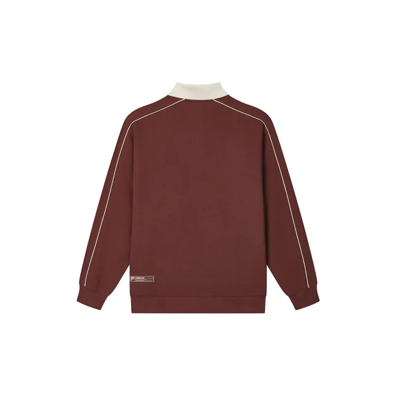 FILA Polo Shirts Men Terracotta Red Brown-1