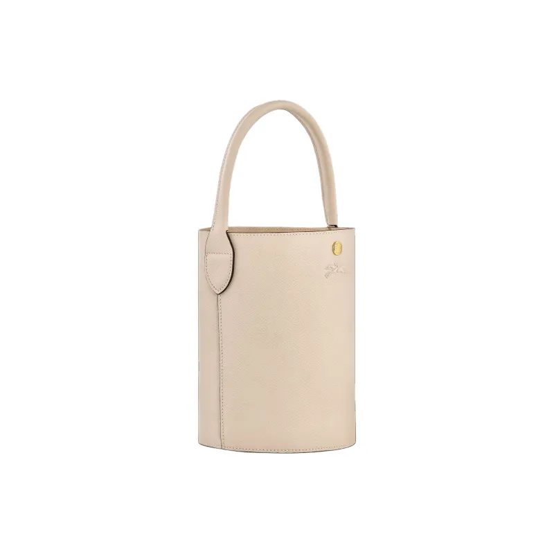 LONGCHAMP Épure Logo Embossed Small Bucket Bag-1