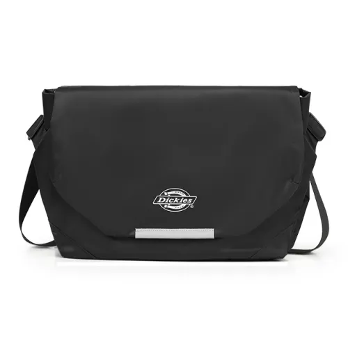 Dickies Polyester Messenger Bag Shoulder Bag Crossbody Bag Large Size Men's Black Gray