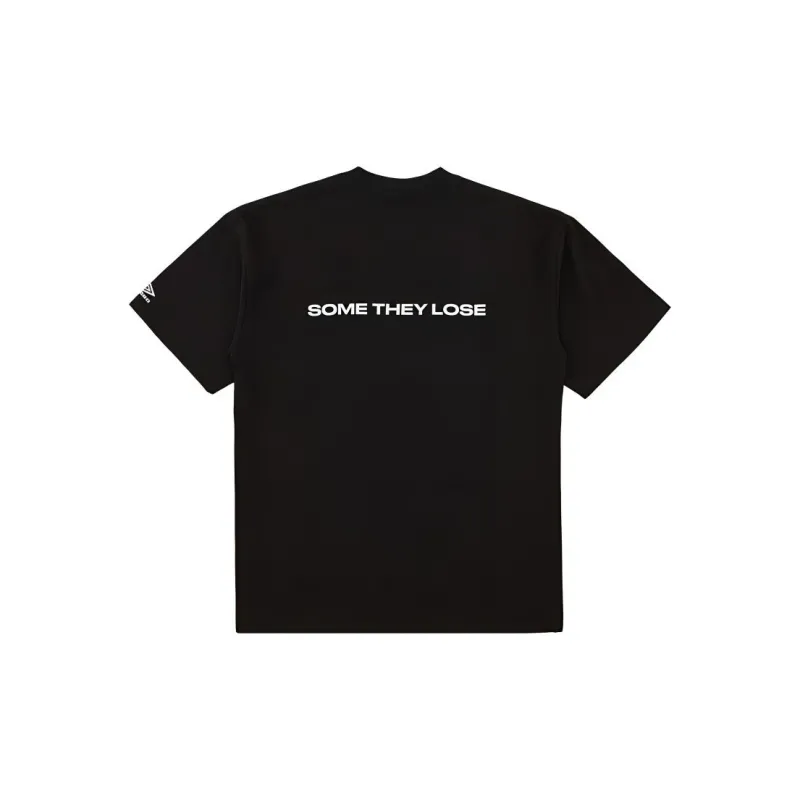 Umbro T-Shirts Unisex Black-1