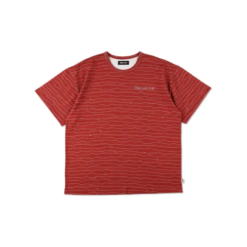 WIND AND SEA Nissin UFO Instant Noodles T-Shirts Unisex Red