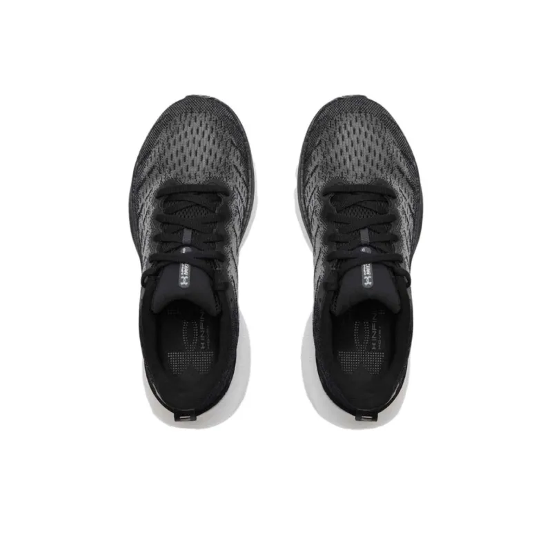 Under Armour Infinite Pro Anti Slip Wear Resistant Low Top Running Shoes Women's Black-3