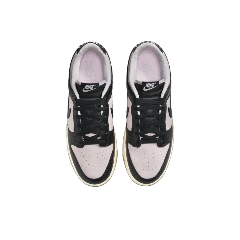 Nike Dunk Low Retro Pink Foam Black-2