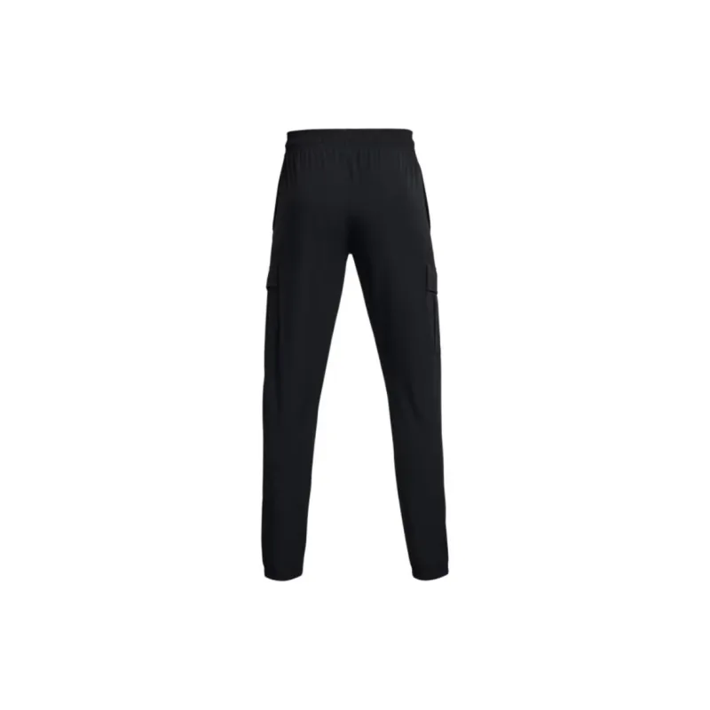 Under Armour Woven Collection Cargo Joggers Casual Pants Men's Black-1