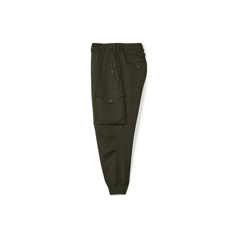 Y 3 Logo print Trousers-1
