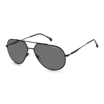 CARRERA Metal Aviator Sunglasses Men's Black