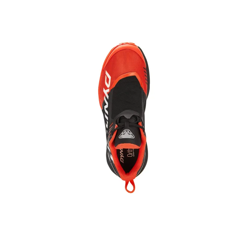 DYNAFIT Ultra 100 Anti-Slip Wear-Resistant Low-Top Running Shoes Men's Black Red-2