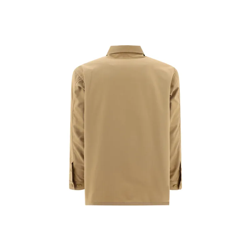 South2 West8 Shirt Men's Light Umber-1
