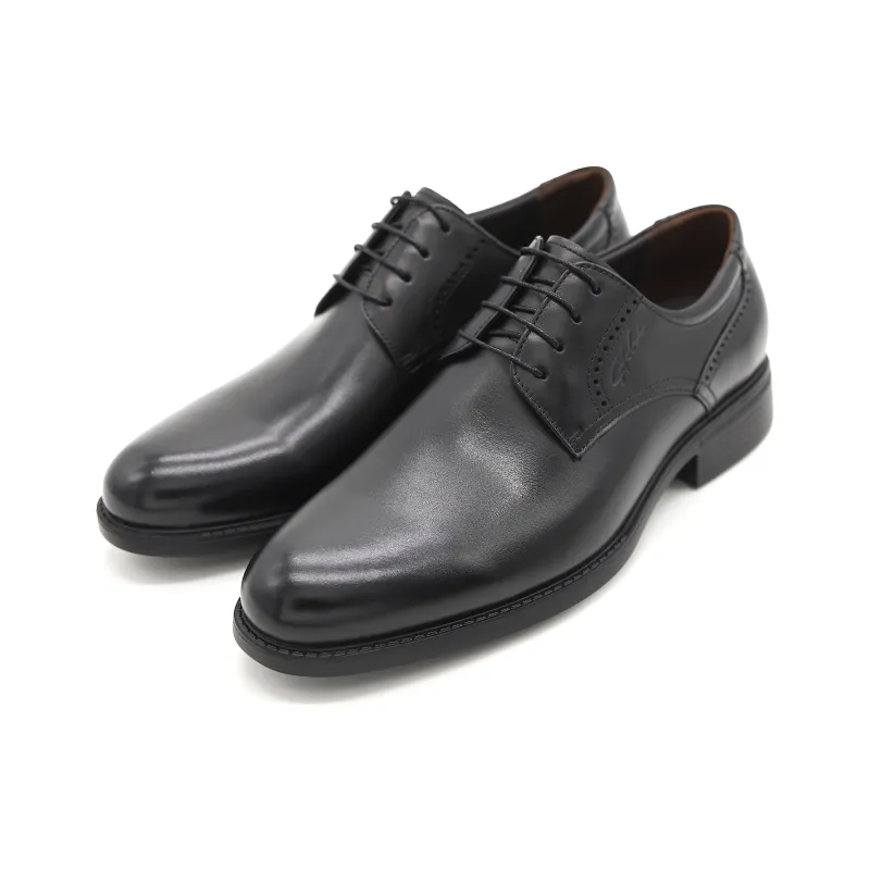 Satchi Dress Shoes Men Low Top Black-2