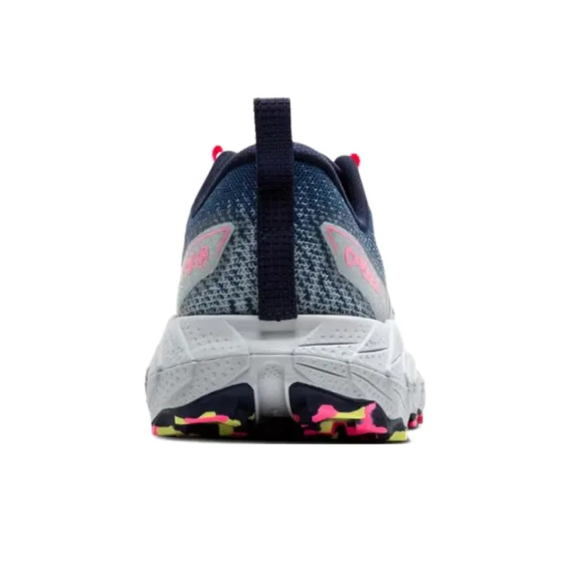Brooks Anti-Slip Wear-Resistant Low-Top Trail Running Running Shoes Women's Blue Gray-3
