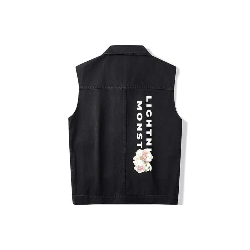 LIGHTNING MONSTER Denim Jacket Unisex-10