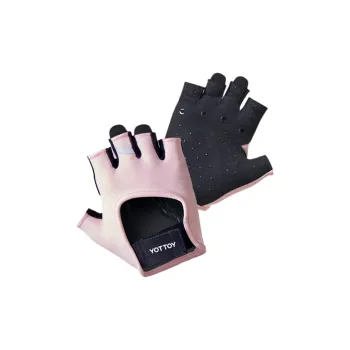 YOTTOY Fitness Gloves Protected And Wear resistant Polyester Adults Female