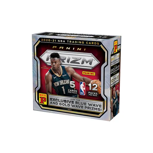 PANINI NBA Star Character 2020 21 Prizm Basketball Card Asian Version Sports Cards Full Box
