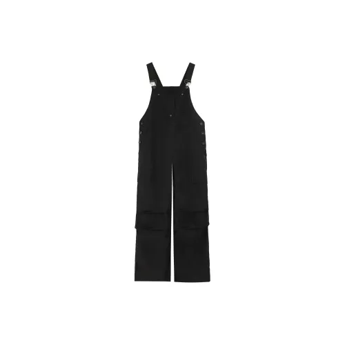 ZAZN Overalls Women's Black