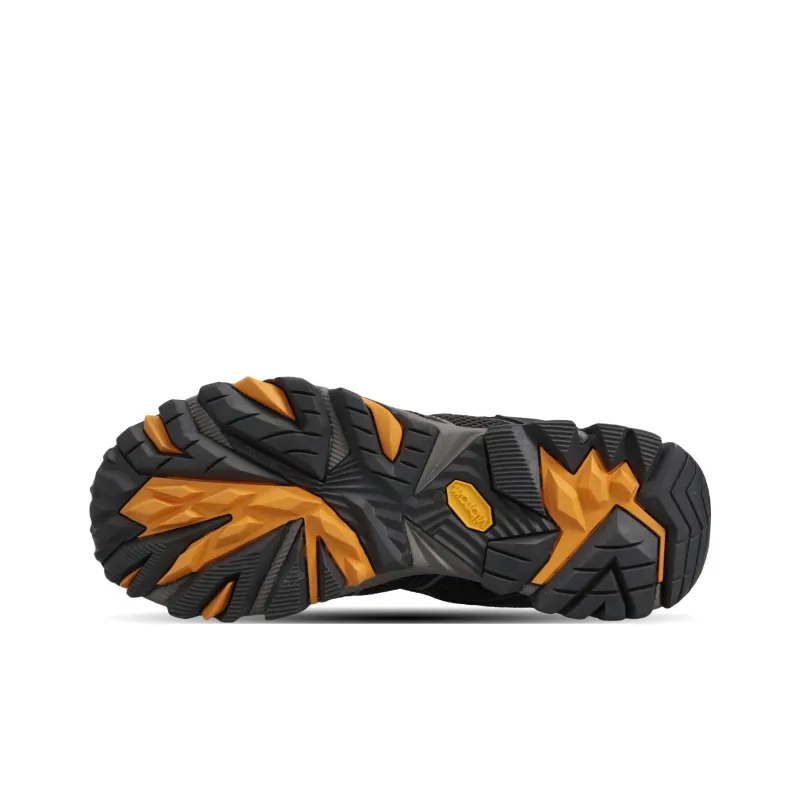 MERRELL Moab FST 2 Waterproof And Breathable Low-Top Outdoor Shoes Men's Black-4