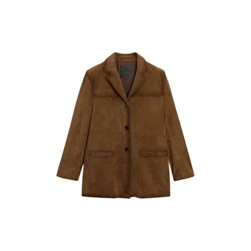 Massimo Dutti Business Suits Women's Brown