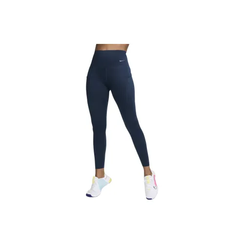 Nike Leggings Women's Marine Blue/Black