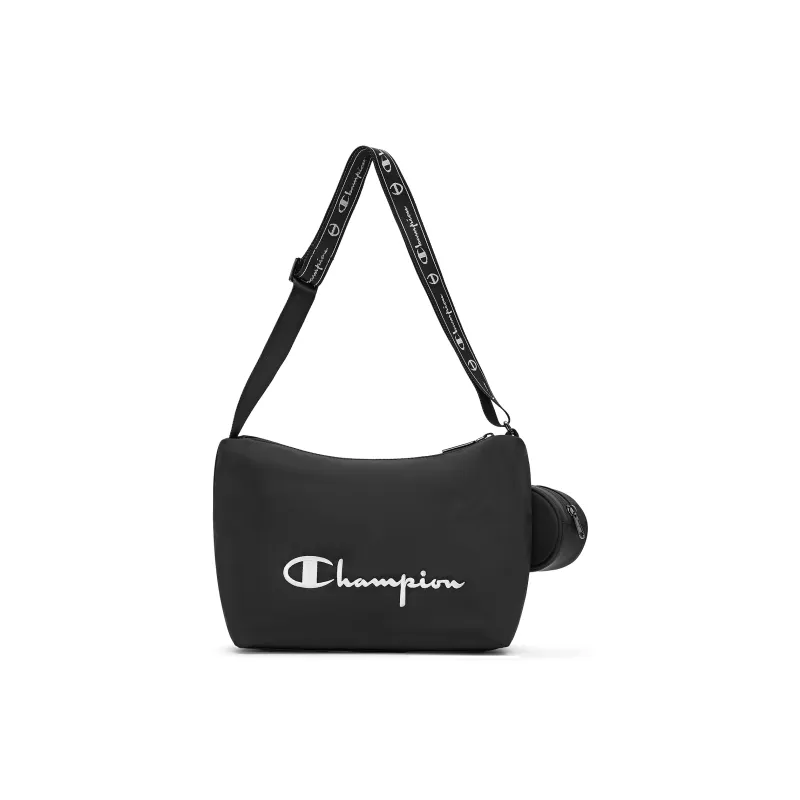 Champion Synthetic Leather Crossbody Bag Regular Unisex Dark Yellow/Black/Blue/Dark Gray-10