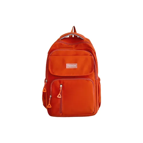 Parker Bear Nylon All Versatile Style For Elementary Middle And High School Students Unisex Orange/Green/Gray/Black