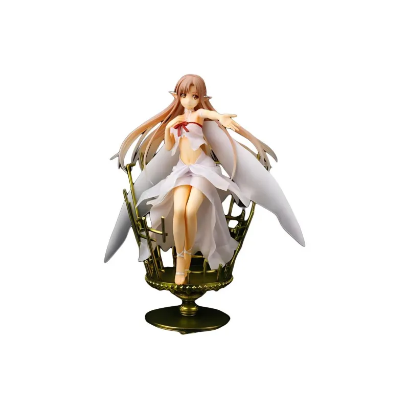 SHOUWU Asuna/Kikuchi Asuna Kotobukiya Sword Art Online Elf Queen Scale Figures 22cm-1