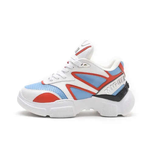 Miguel Vieira Chunky Sneakers Women's Low-Top