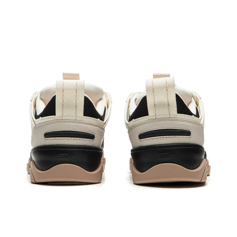 LiNing Jingcheng 2.0 V2 Low-Top Skateboard Shoes Women's Oat Gray-4