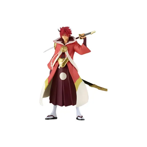 BANPRESTO That Time I Got Reincarnated As A Slime Crimson Warrior Benimaru Bonus Gifts