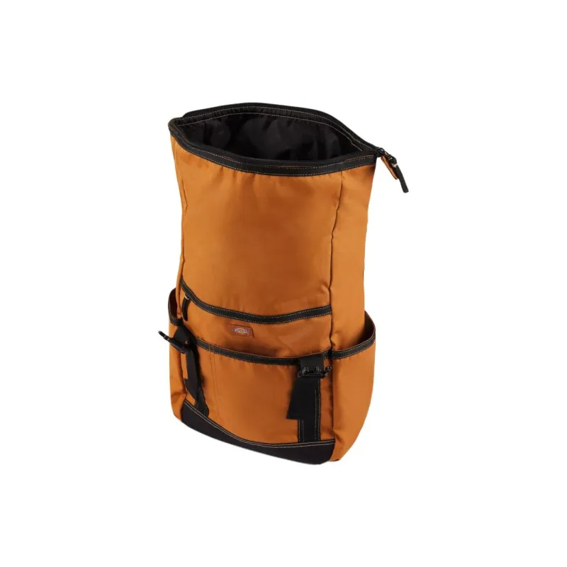 Dickies Polyester Backpack Regular Unisex Brown-2