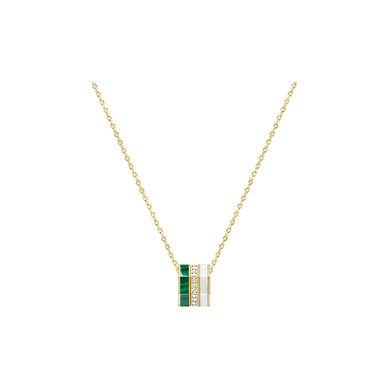 Lola Rose Malachite Necklaces Women's Black Green Color Scheme Style-0