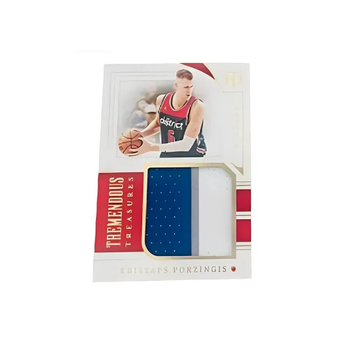 PANINI Kristaps Porzingis Player Card Product Access Sports Cards 5 Pcs-5