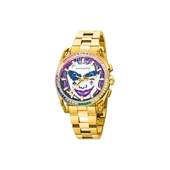 BLACK BY BLUE BRAVE 4B Men Watch