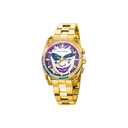 BLACK BY BLUE BRAVE 4B Men Watch