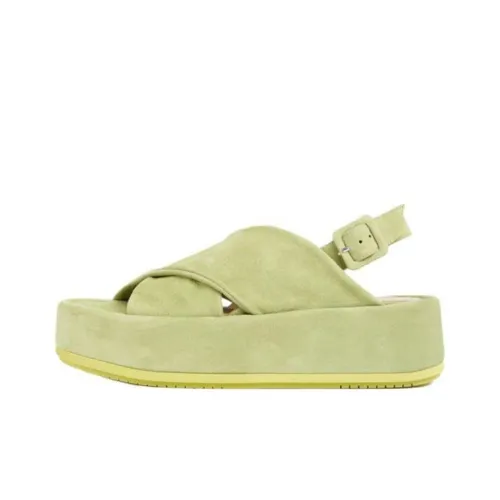Paloma Barceló Basima Strap Sandals 4cm Women's Green