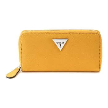 GUESS Polyvinyl Chloride Wallet Women's Yellow