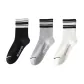 3 Pack (Black and White Stripes, Light Gray and Black Stripes, White and Black Stripes)