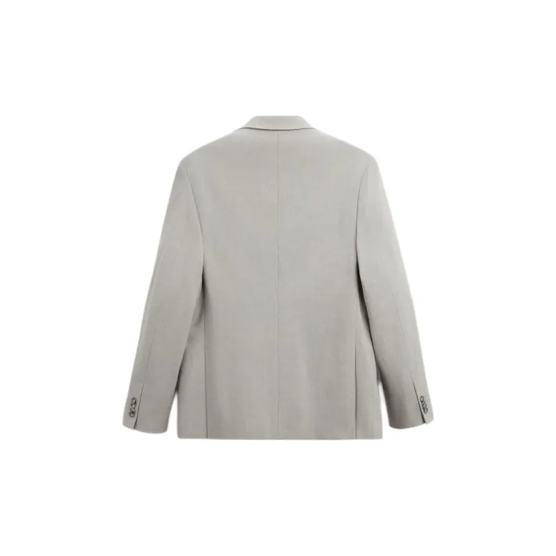 ZARA Business Suits Men Beige-1