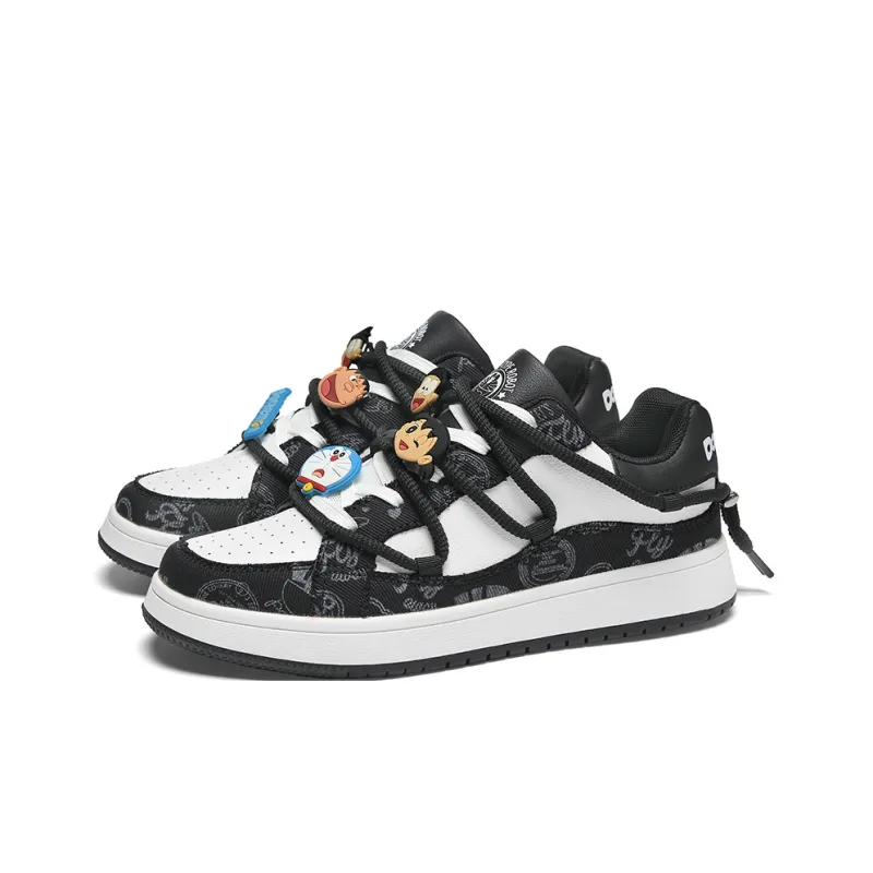 DoraemonA Box Limited Edition Puffy Shoes Low-Top Skateboard Shoes Unisex-197