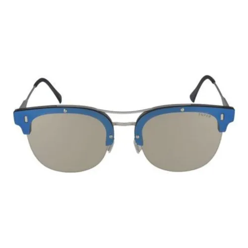 Retrosuperfuture Strada logo-debossed sunglasses