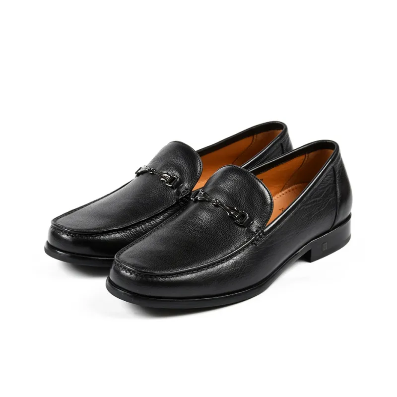 Raidy Boer Loafers Men Black-2