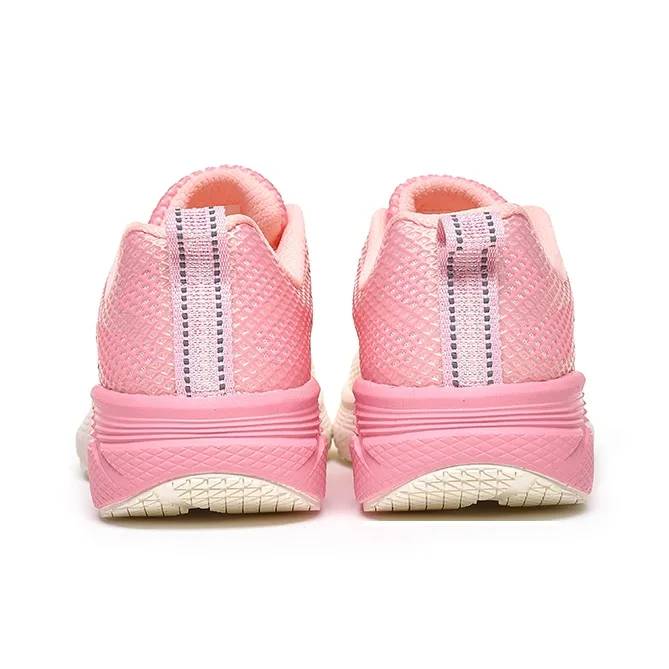 TREEPERI Running Shoes Unisex Low Top White-4