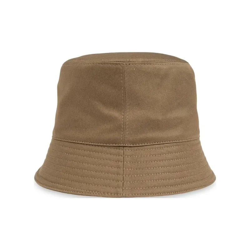 MARNI Logo Embroidered Twill Bucket Hat-1
