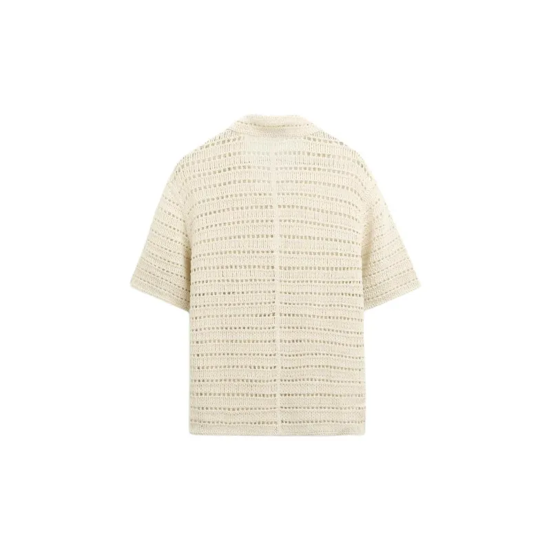 ZARA Shirts Men Frosted White-1