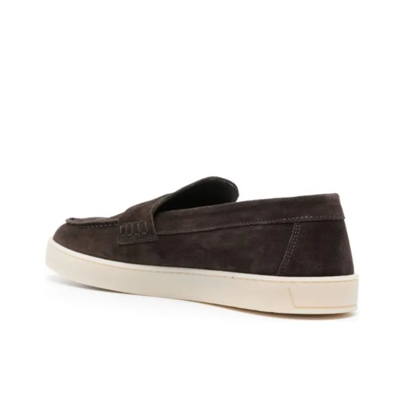 Canali Loafers Men Brown-4