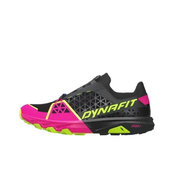 DYNAFIT Anti-Slip Wear-Resistant Low-Top Trail Running Running Shoes Unisex Black Pink