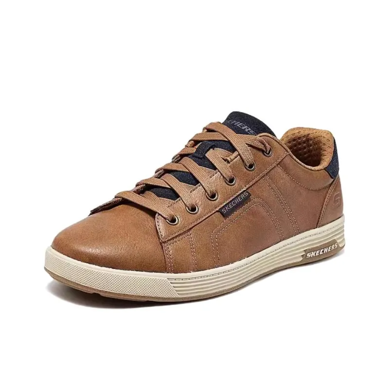 Skechers Men's Casual Shoes Men's Light Brown-2
