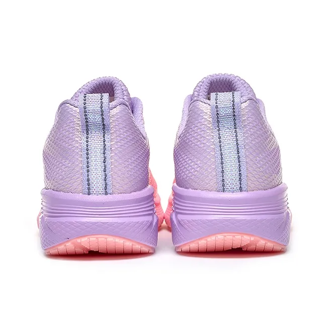 TREEPERI Running Shoes Unisex Low Top Grape Purple-4